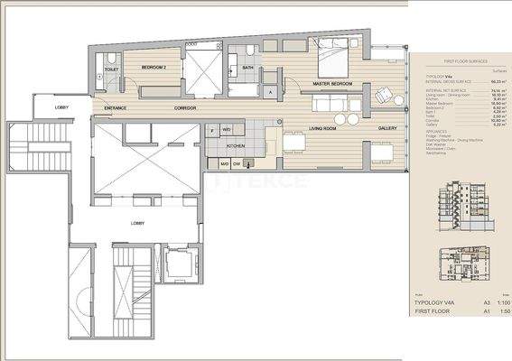 Elegant Apartments in a Restored Building in Barcelona Center