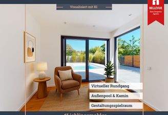 Neubauvilla in Köln-Lövenich mit Pool