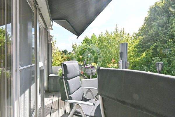 Balkon Whg. 2.OG (Blick 2)