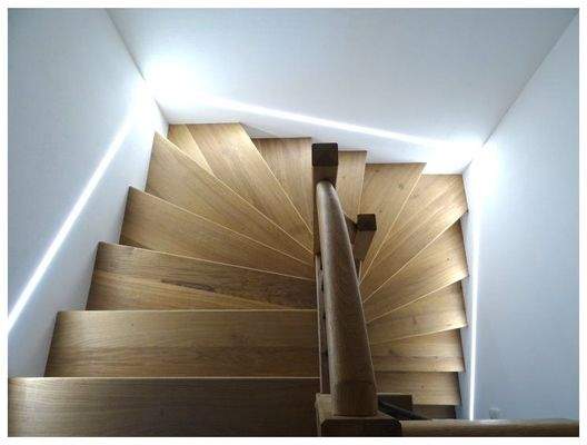 Stilvolle Treppe
