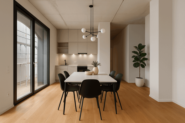 Moderne Erdgeschosswohnung