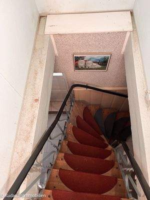 Treppe zum Keller