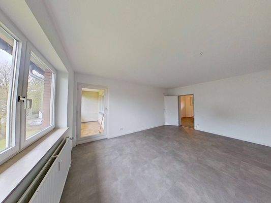 Ansicht I: Wohnzimmer