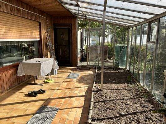 Wintergarten vor dem KG