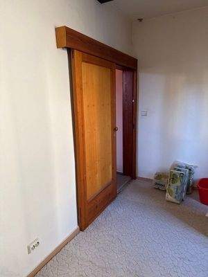 Ankleide mit Schiebetür