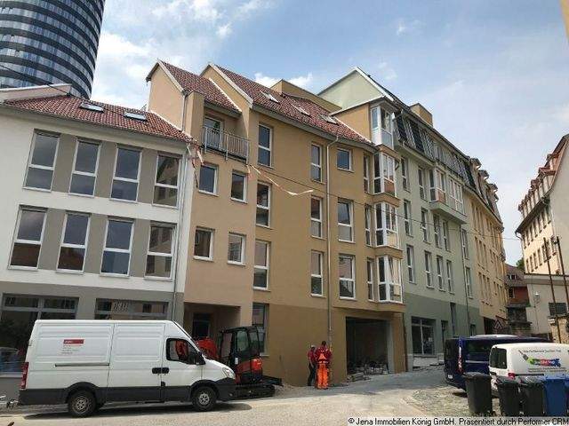 Moderne Dreiraumwohnung mit Balkon in hervorragender Lage - Photo 2