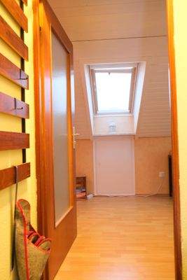 Wohnungseingang Dachgeschoss