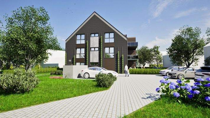 Projektierung Zufahrt