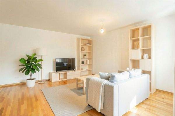 Wohnzimmer - (KI generiert)