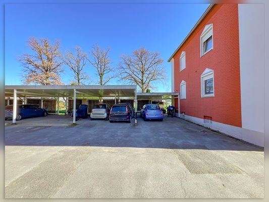 Carports - PKW-Stellplätze