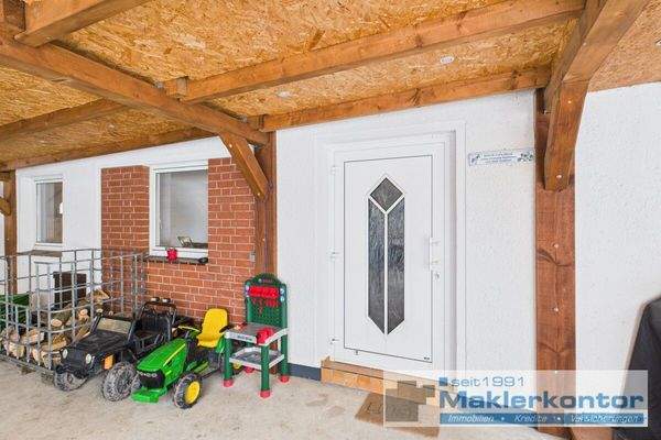 Eingang Einliegerwohnung