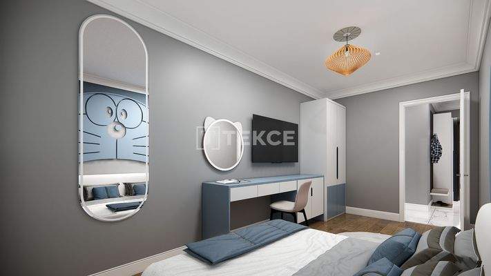 Apartments with Balcony in a Boutique Project in Yalova