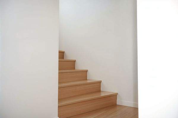 Visualisierung - Treppe Untergeschoss