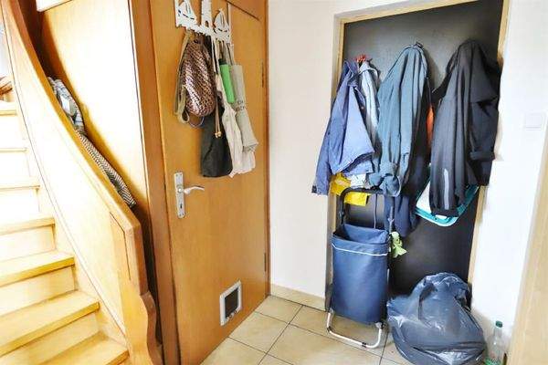 Eingangsbereich/ Treppenhaus