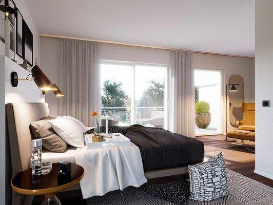 Beispiel Schlafzimmer