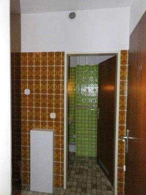 sanitäre Einrichtungen