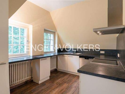 Küche Maisonette-Wohnung