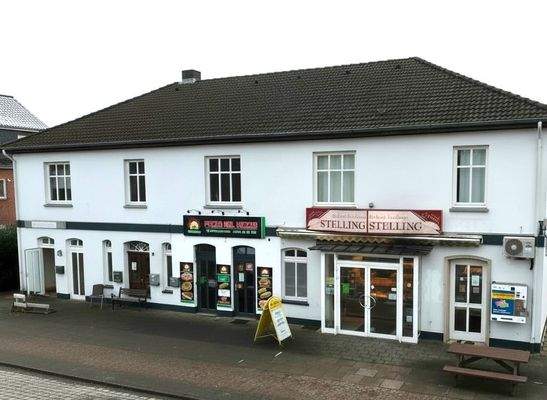 Gebäude Vorderansicht