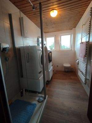 Badezimmer Dachgeschoss