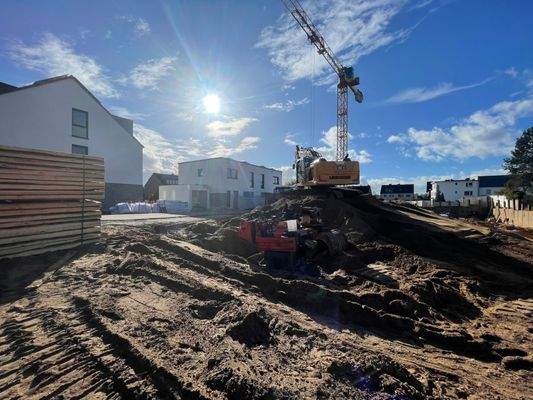 Eschenpark Bautenstand 23.10.25