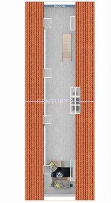 Ausbaubares Dachgeschoss