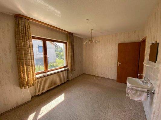 Zimmer im Erdgeschoss