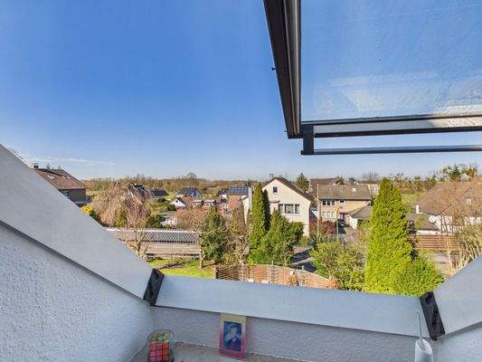 Fernblick aus dem OG