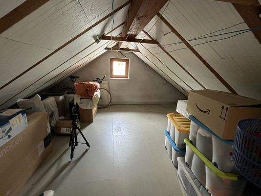 Ausgebautes Dachgeschoss