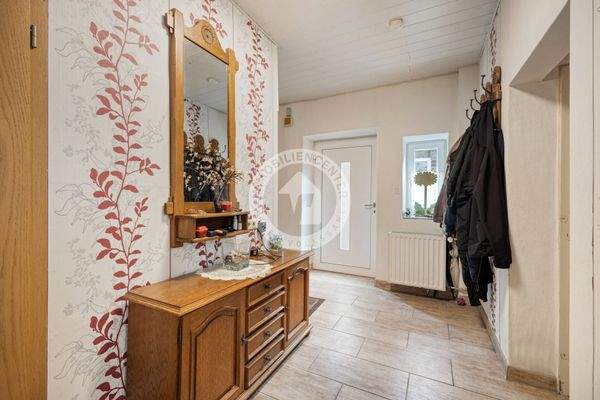 Der Flur im Erdgeschoss