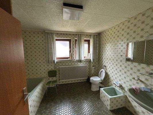 Badezimmer Erdgeschoss