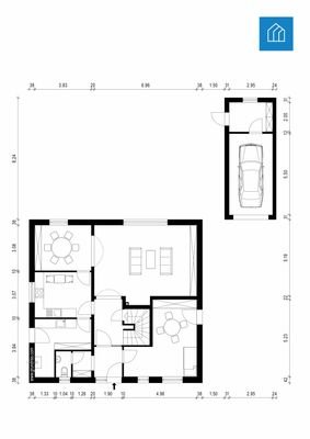 Grundriss EG