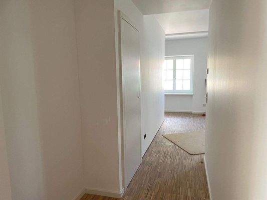 heller Eingangsbereich