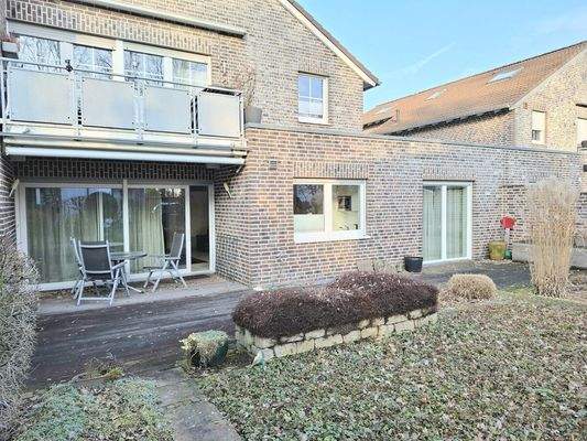 Terrasse / Garten Bild 2