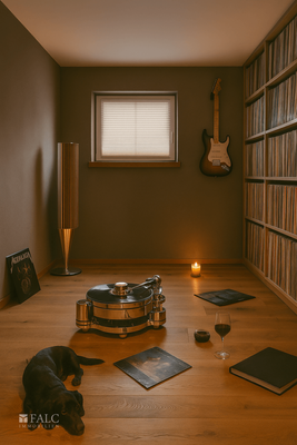 Musikzimmer.Einrichtungsbeispiel