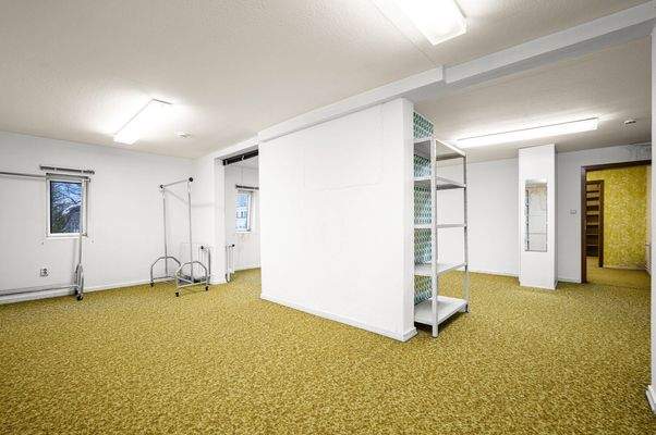 Raum im Dachgeschoss