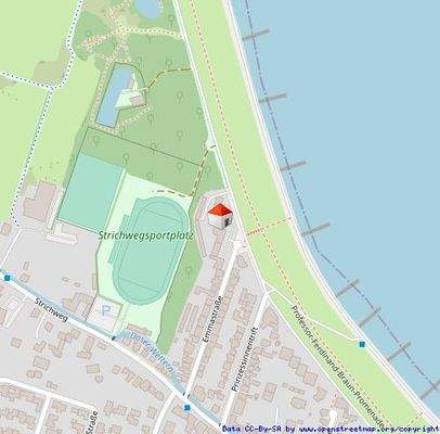 Lageplan Haus Nautic