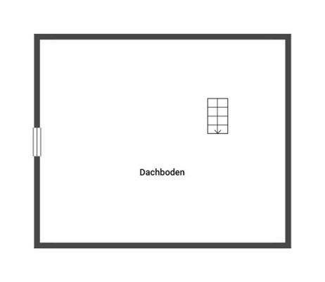 Grundriss Skizze 3. OG