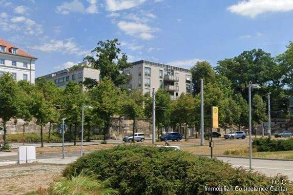 100m²-Penthouse-Wohnung mit Elbblick Nähe Waldschlößchen