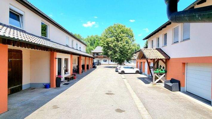 Außenansicht Hofseite