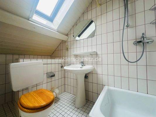 WC Dachgeschoss