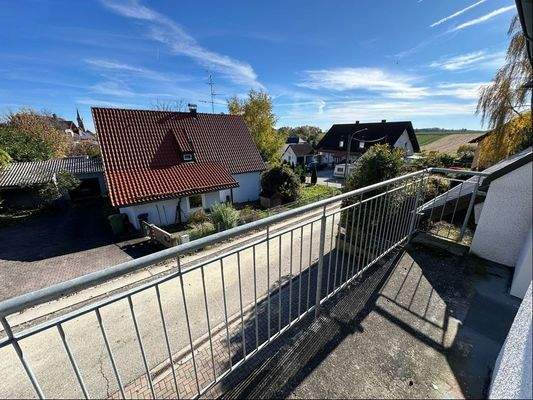 Anbau Balkon Ost rechts