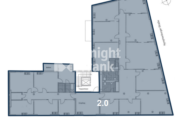 2.Obergeschoss Gesamtfläche 