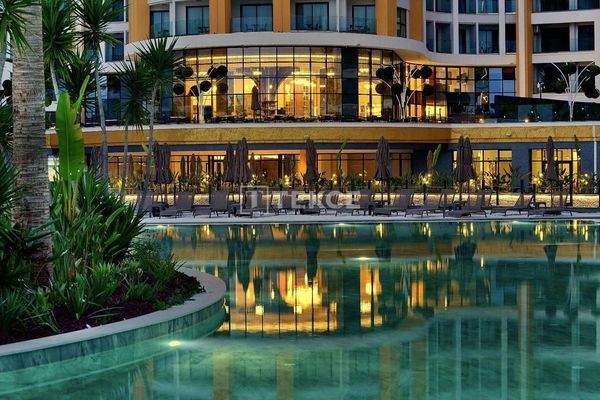 Chic Apartments in a Complex with Amenities in Alanya