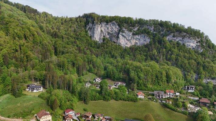 Luftbild in die Umgebung