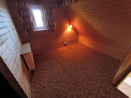 Nutzfläche Spitzboden