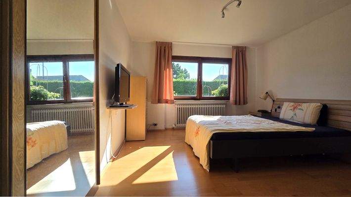 Einliegerwohnung Schlafzimmer