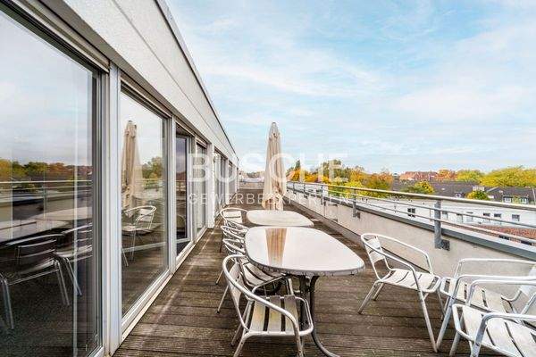 Dachterrasse 4. OG