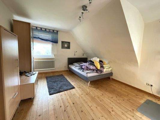 Schlafzimmer Dachgeschoss