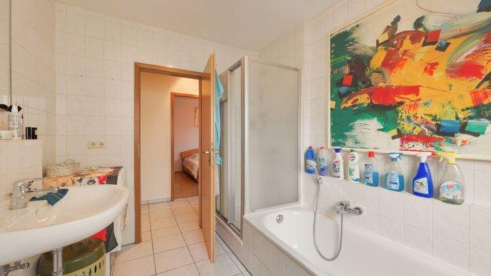 Tageslichtbadezimmer