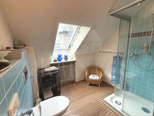 Badezimmer Obergeschoss 